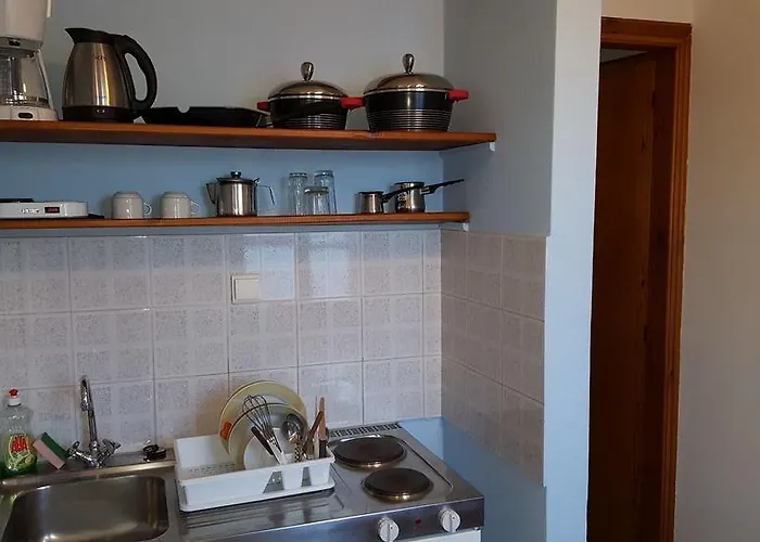 Apartmán Alpha Naxos - Adults Only