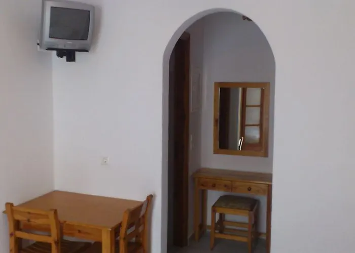 Apartmán Alpha Naxos - Adults Only *