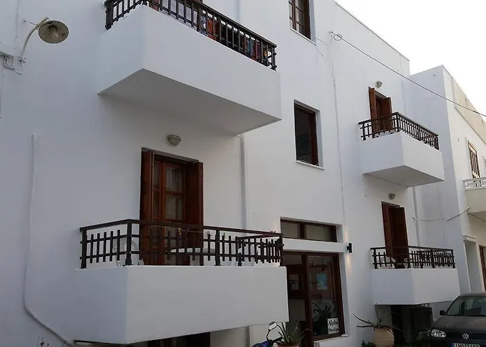 Apartmán Alpha Naxos - Adults Only