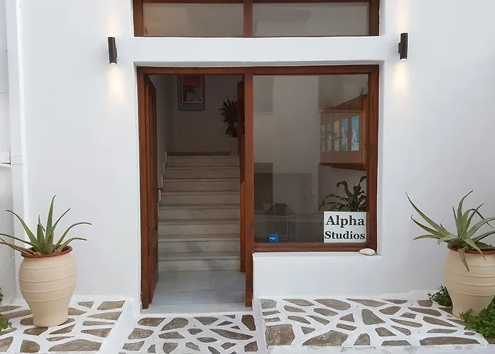Apartmán Alpha Naxos - Adults Only Naxos City
