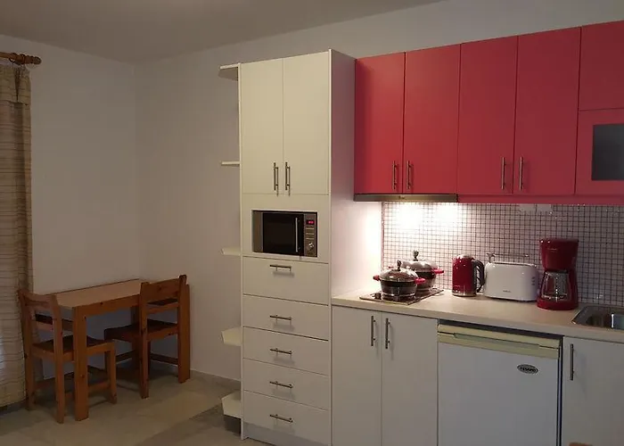 Apartmán Alpha Naxos - Adults Only