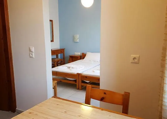 Apartmán Alpha Naxos - Adults Only *