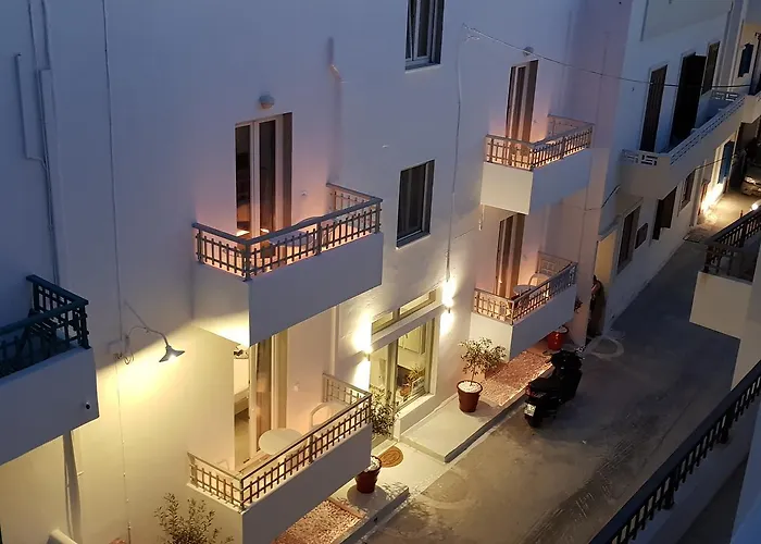 Alpha Naxos - Adults Only Apartmán