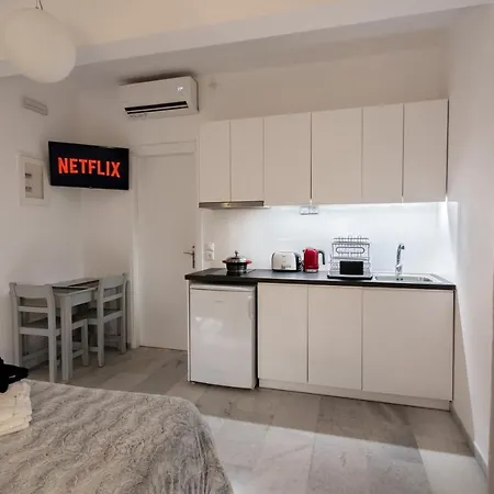 Alpha Naxos - Adults Only Apartament *