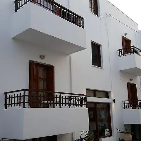 Daire Alpha Naxos - Adults Only