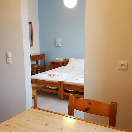 Daire Alpha Naxos - Adults Only *