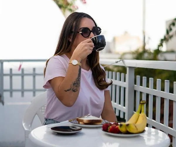 Alpha Naxos - Adults Only Apartamento