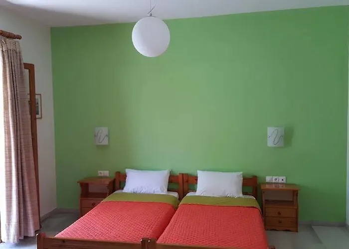 Apartamento Alpha Naxos - Adults Only *